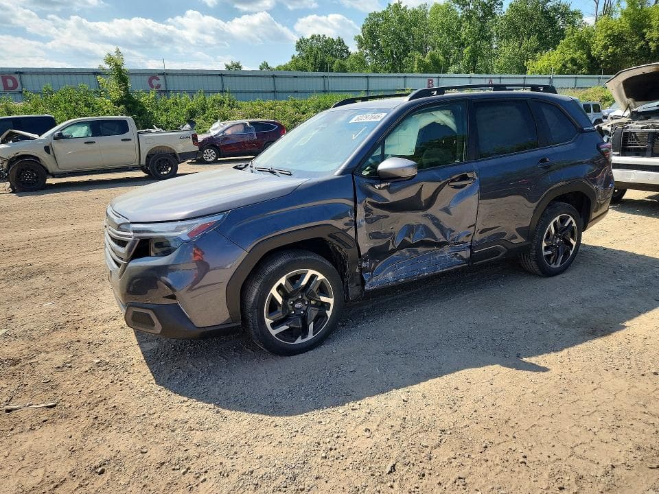 2025 SUBARU FORESTER LIMITED LIMITED - 1