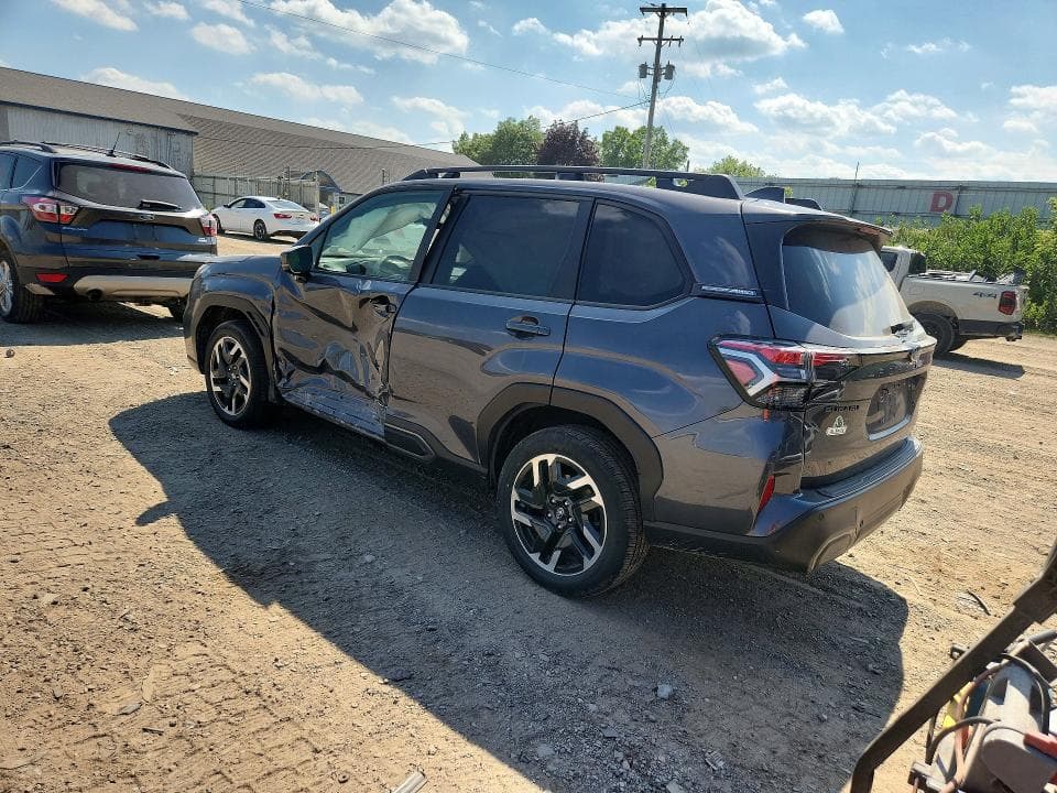 2025 SUBARU FORESTER LIMITED LIMITED 2