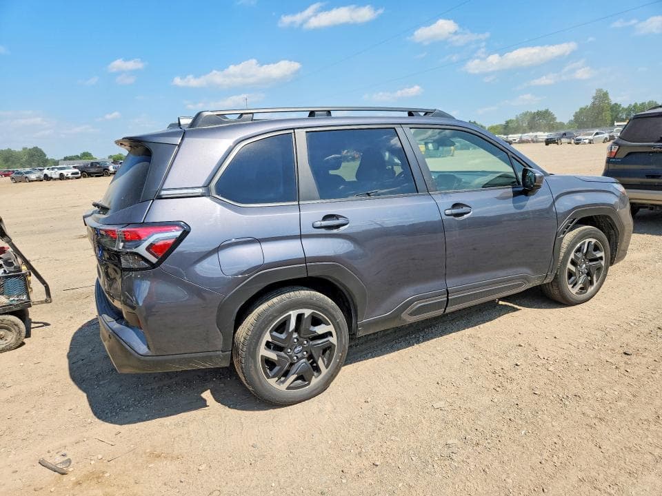2025 SUBARU FORESTER LIMITED LIMITED 3