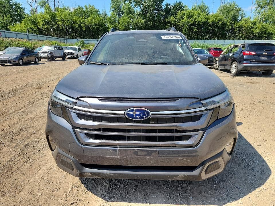 2025 SUBARU FORESTER LIMITED LIMITED 5