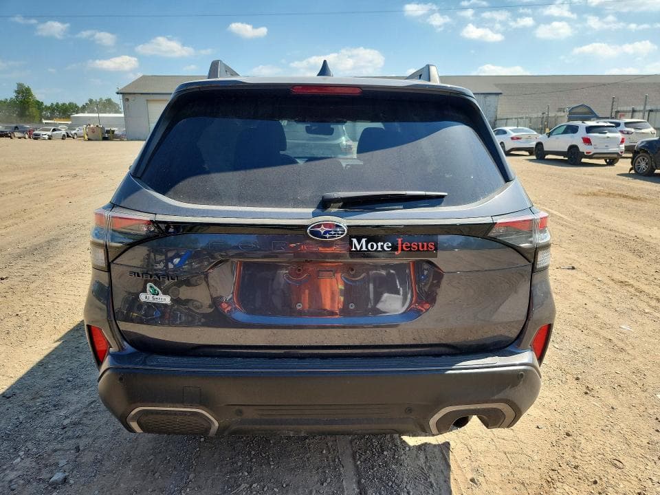 2025 SUBARU FORESTER LIMITED LIMITED 6