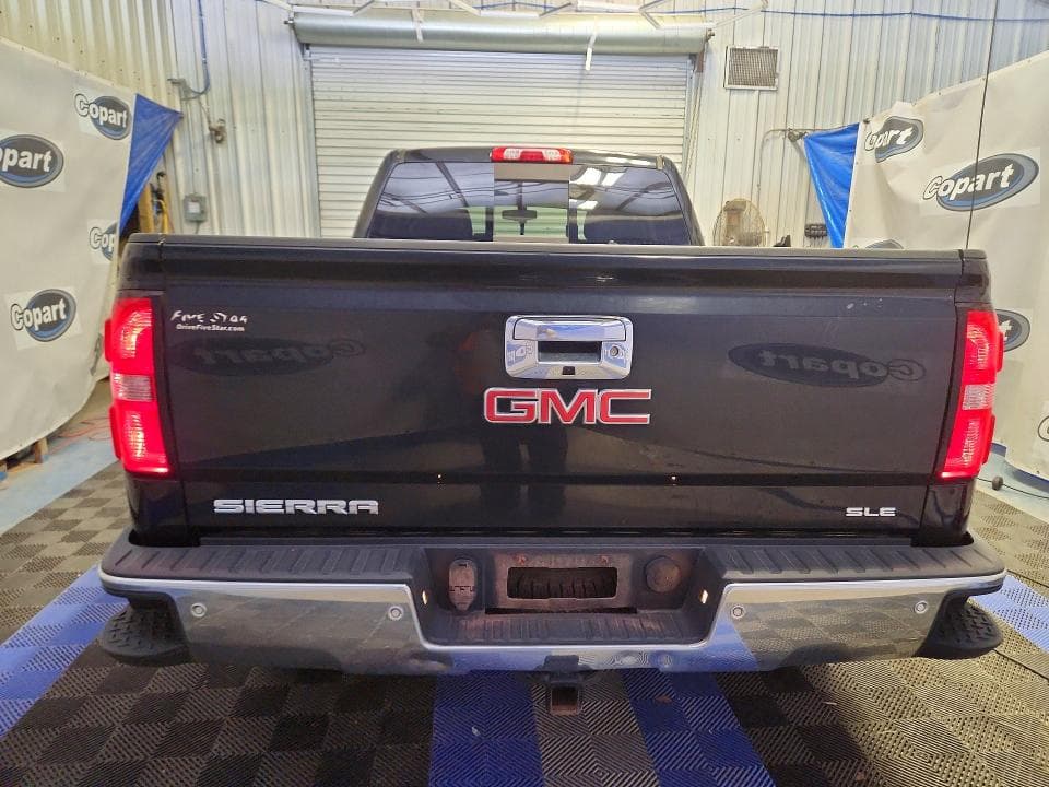 2017 GMC SIERRA C1500 SLE C1500 SLE 6