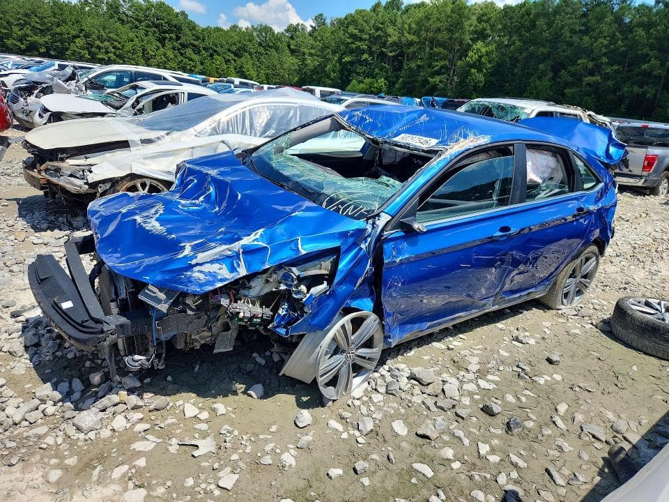 2024 VOLKSWAGEN JETTA SE - 1