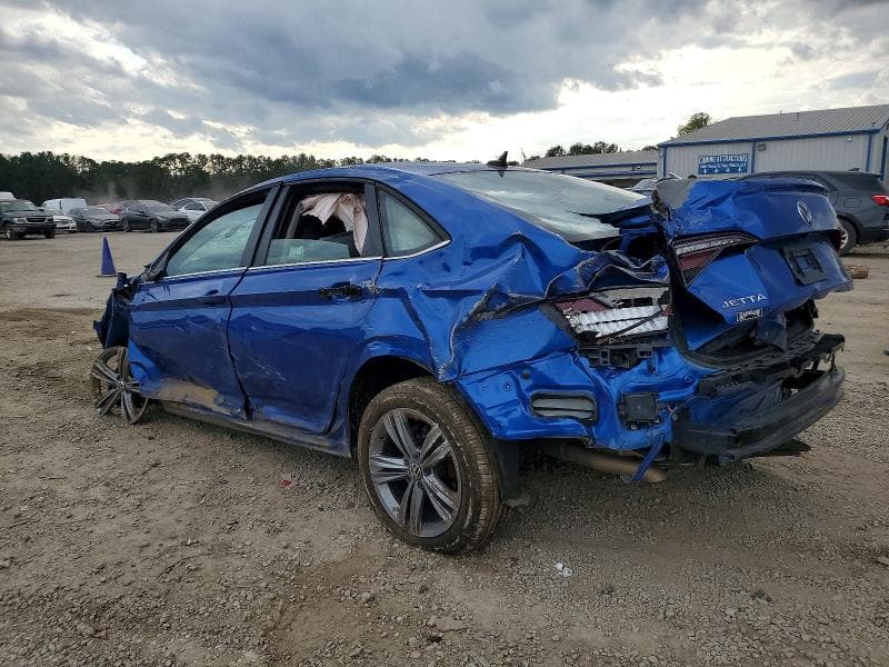 2024 VOLKSWAGEN JETTA SE 2