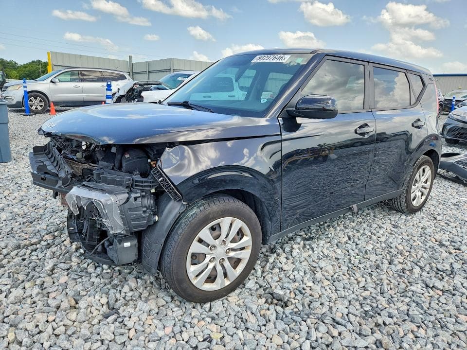 2022 KIA SOUL LX - 1