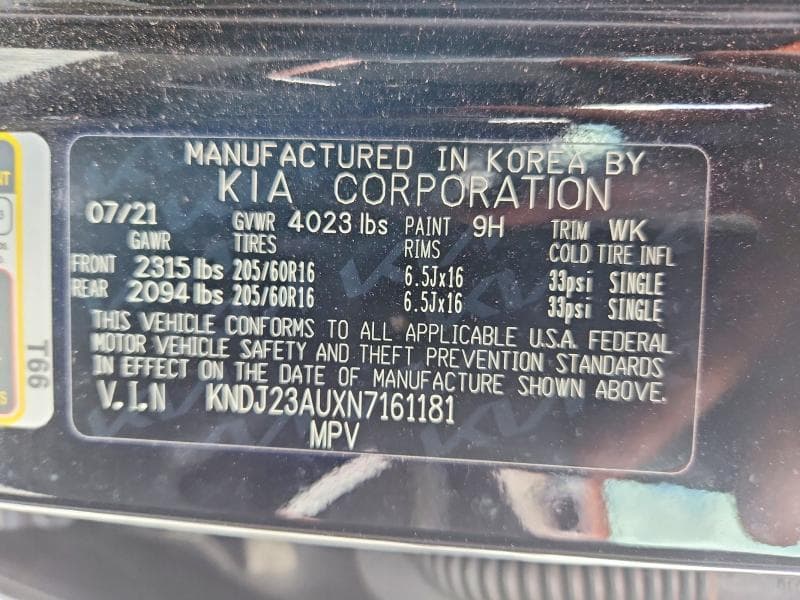 2022 KIA SOUL LX 14