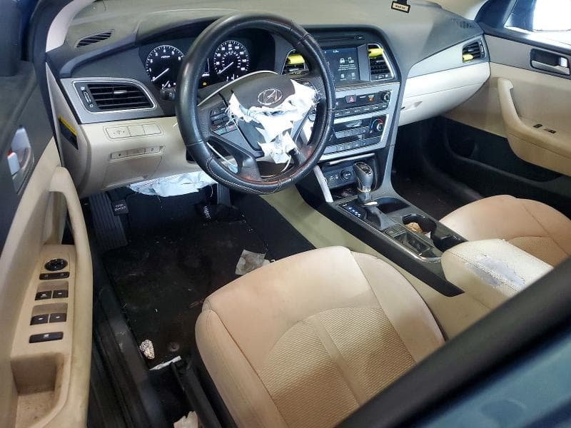 2017 HYUNDAI SONATA SE 8