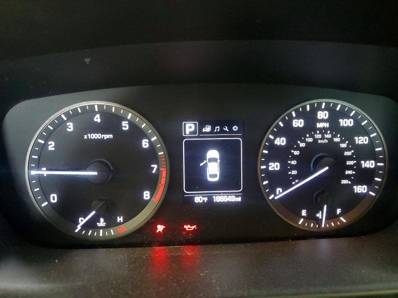 2017 HYUNDAI SONATA SE 9