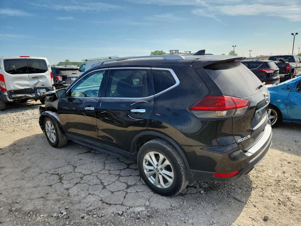 2018 NISSAN ROGUE S 2