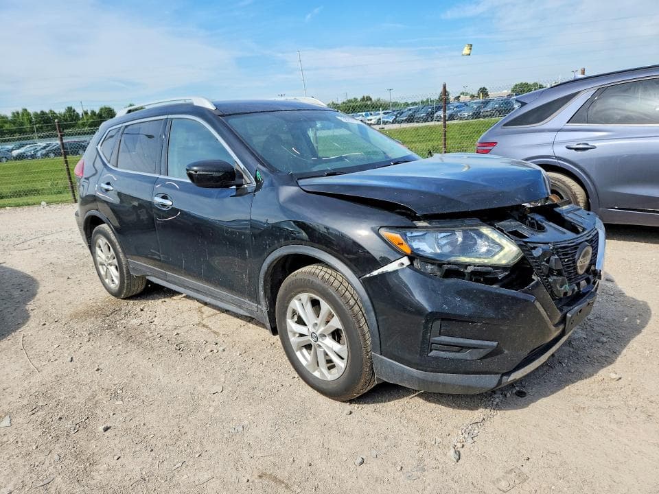 2018 NISSAN ROGUE S 4