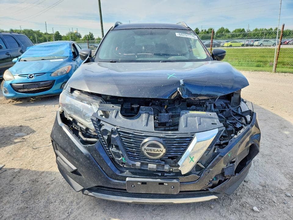 2018 NISSAN ROGUE S 5