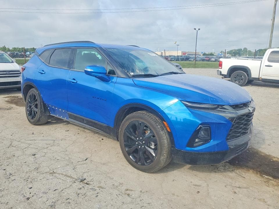2021 CHEVROLET BLAZER RS 4
