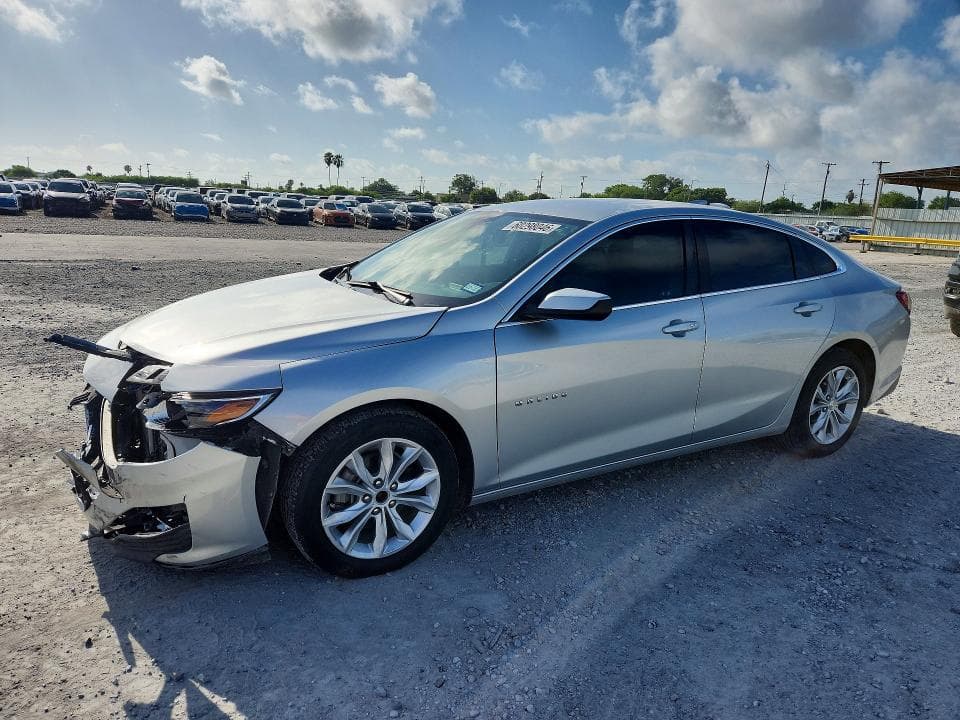 2021 CHEVROLET MALIBU LT - 1
