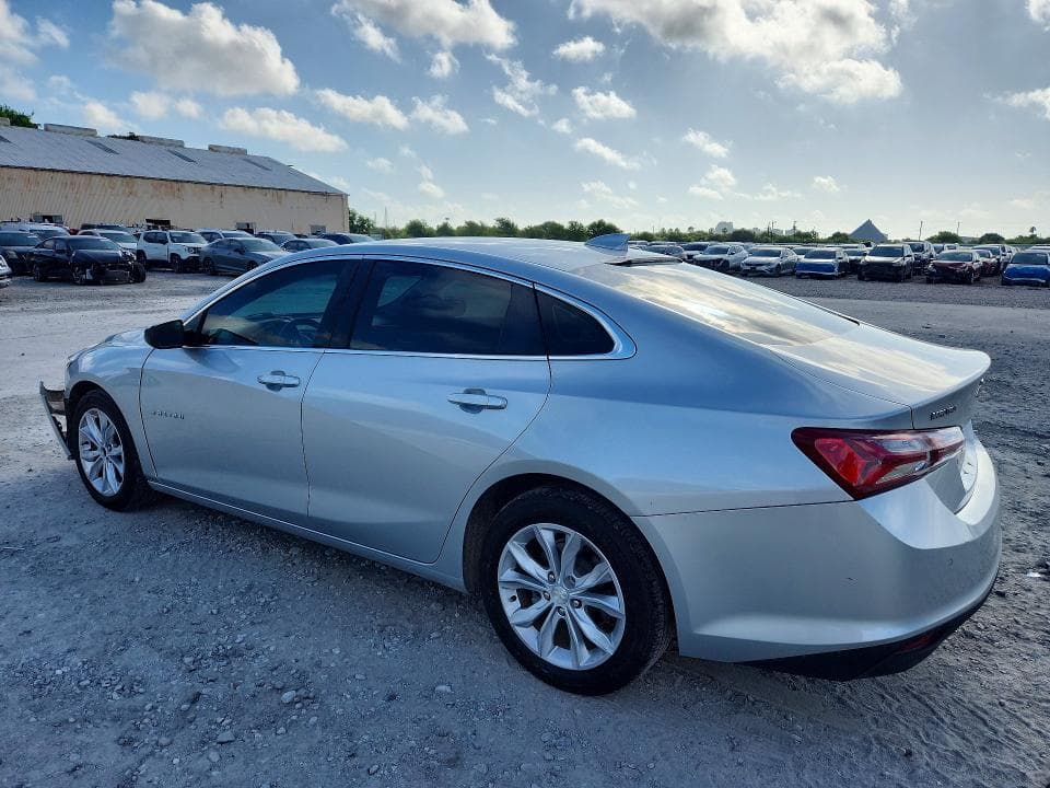 2021 CHEVROLET MALIBU LT 2