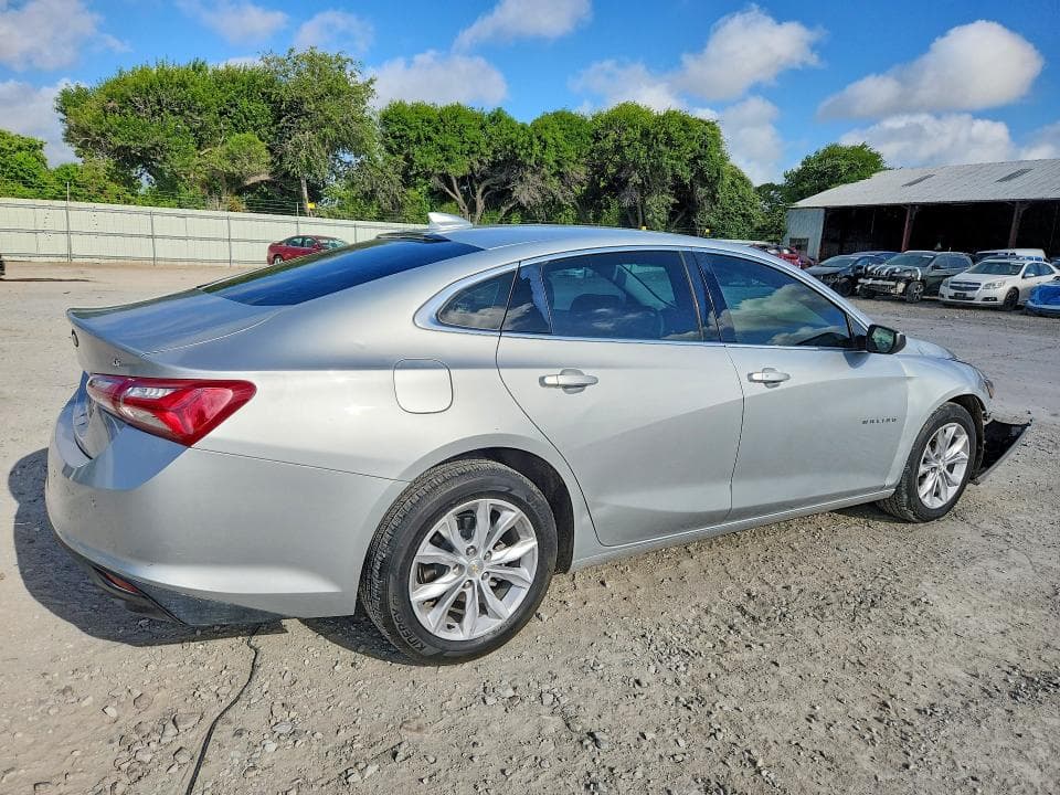 2021 CHEVROLET MALIBU LT 3