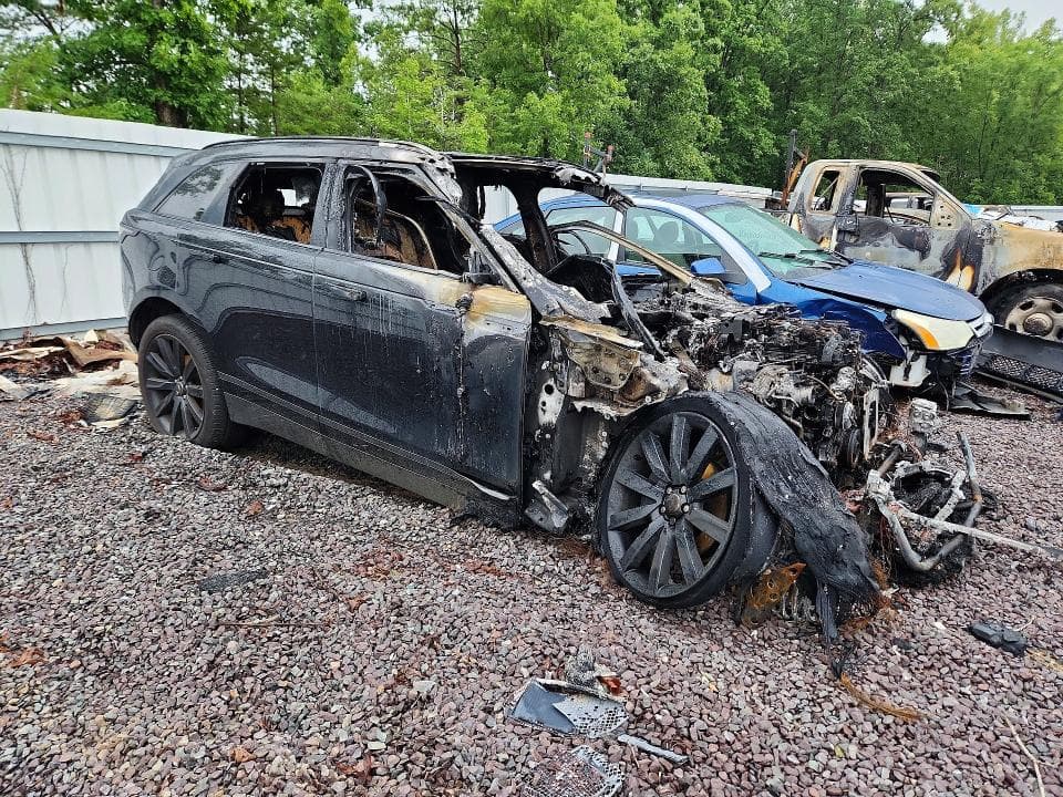 2019 LAND ROVER RANGE ROVER VELAR R-DYNAMIC SE 4