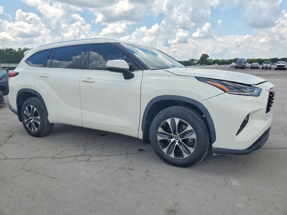 2021 TOYOTA HIGHLANDER XLE XLE 4