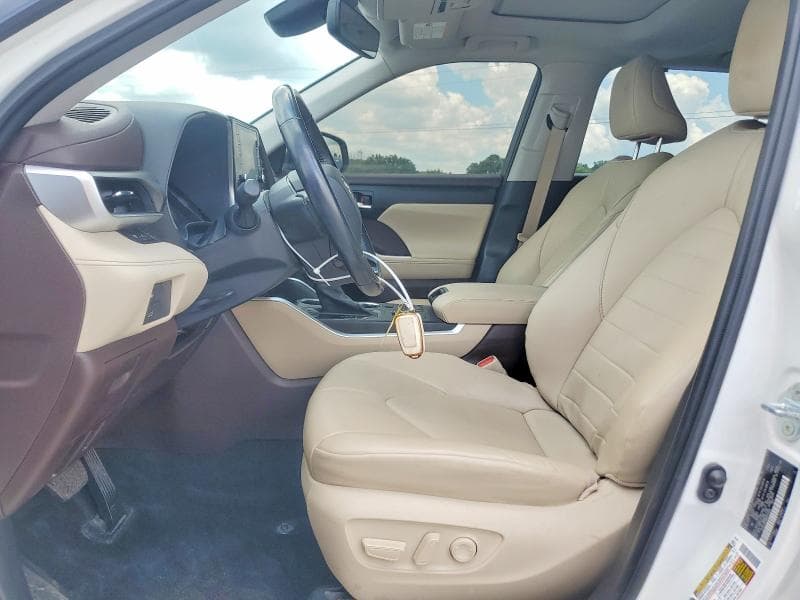 2021 TOYOTA HIGHLANDER XLE XLE 7
