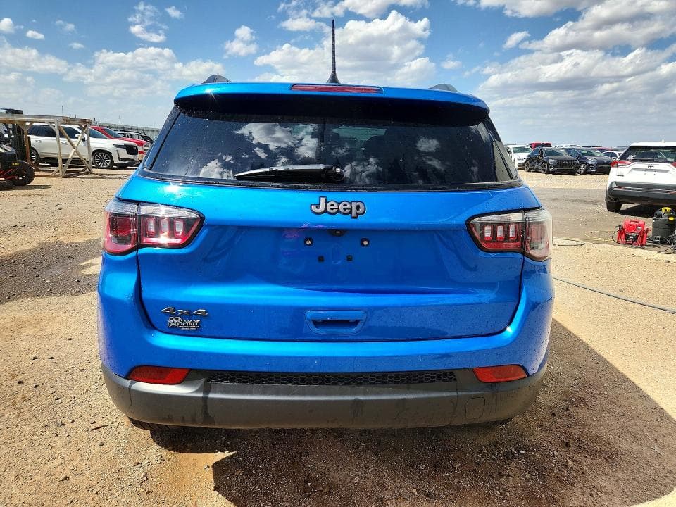 2026 JEEP COMPASS LATITUDE 6