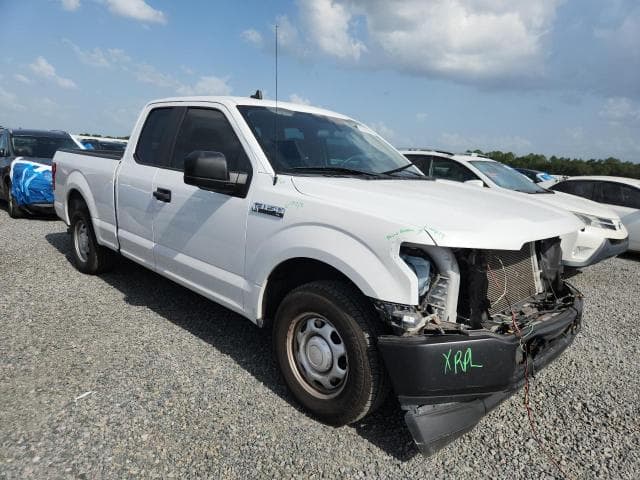 2020 FORD F150 SUPER CAB 4