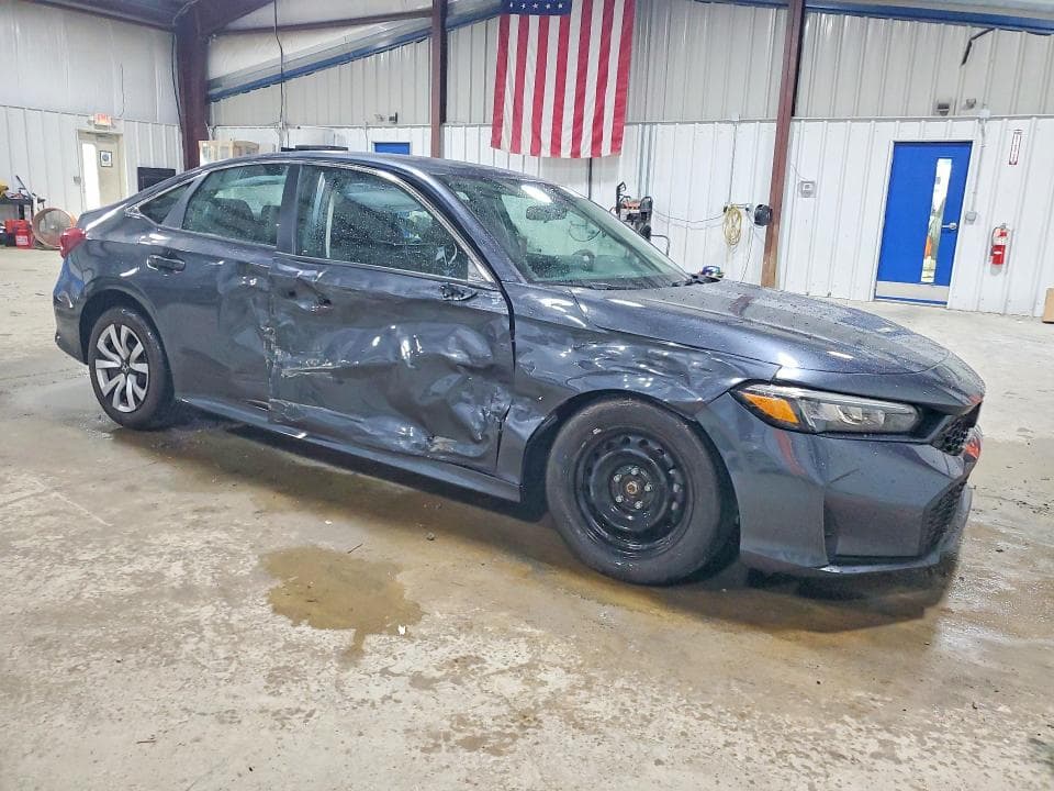 2026 HONDA CIVIC LX 4