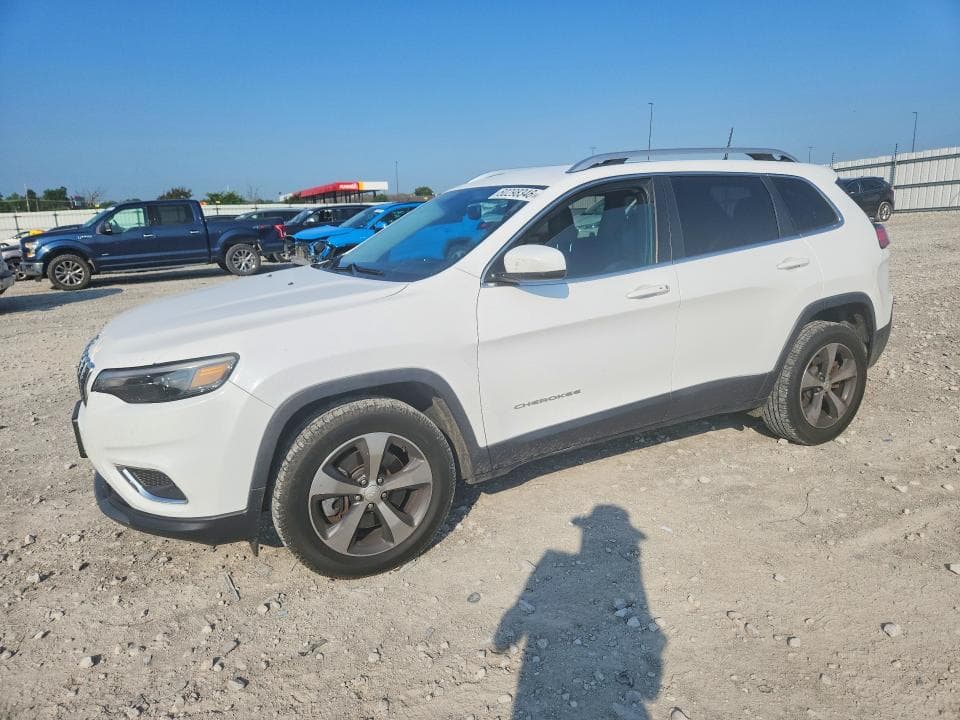 2019 JEEP CHEROKEE LIMITED LIMITED - 1