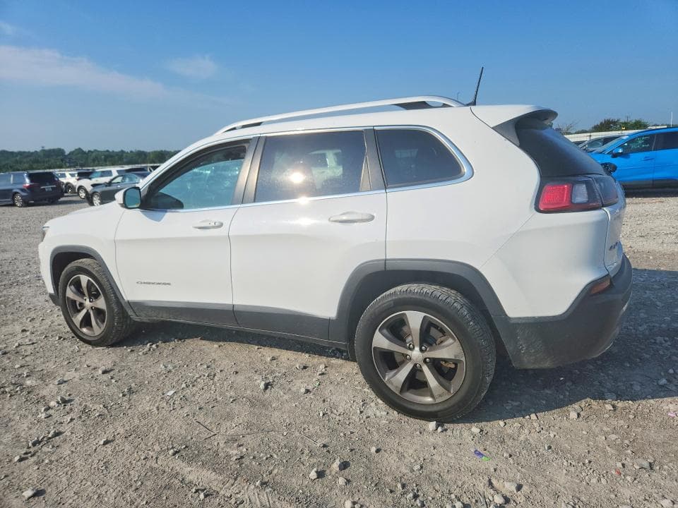 2019 JEEP CHEROKEE LIMITED LIMITED 2