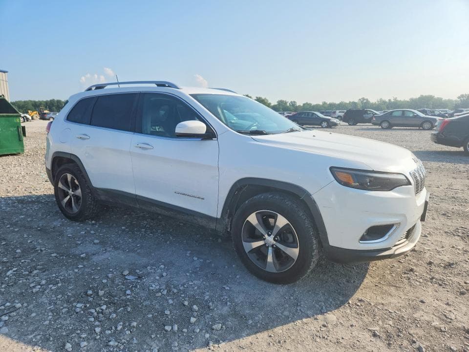 2019 JEEP CHEROKEE LIMITED LIMITED 4