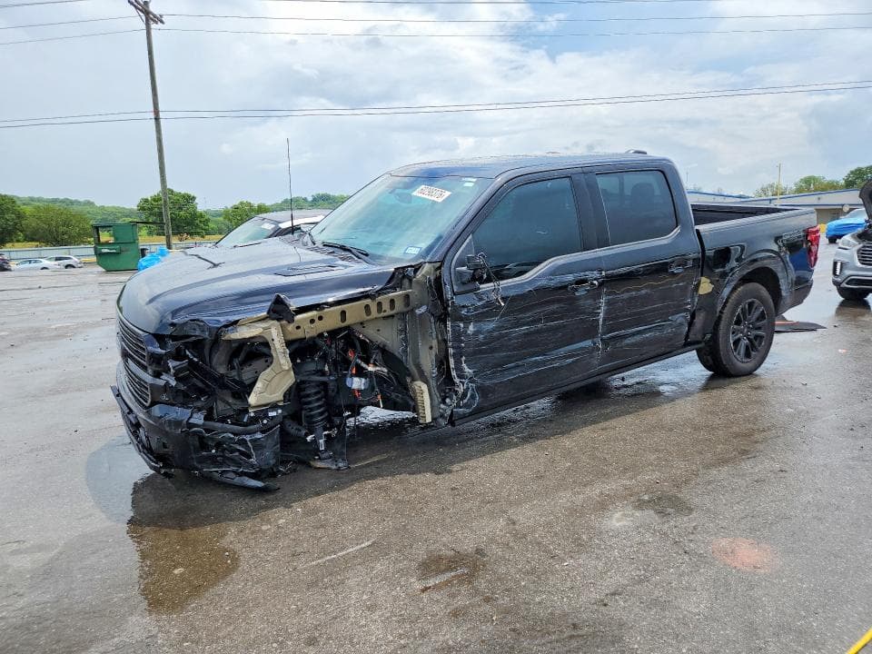 2025 FORD F150 PLATINUM - 1