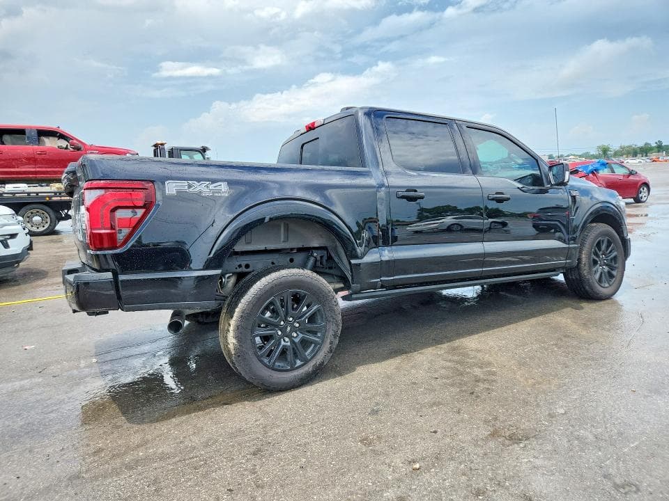 2025 FORD F150 PLATINUM 3