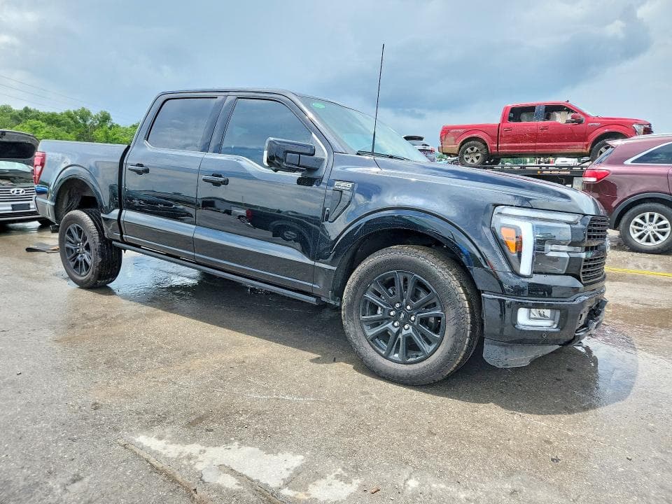 2025 FORD F150 PLATINUM 4