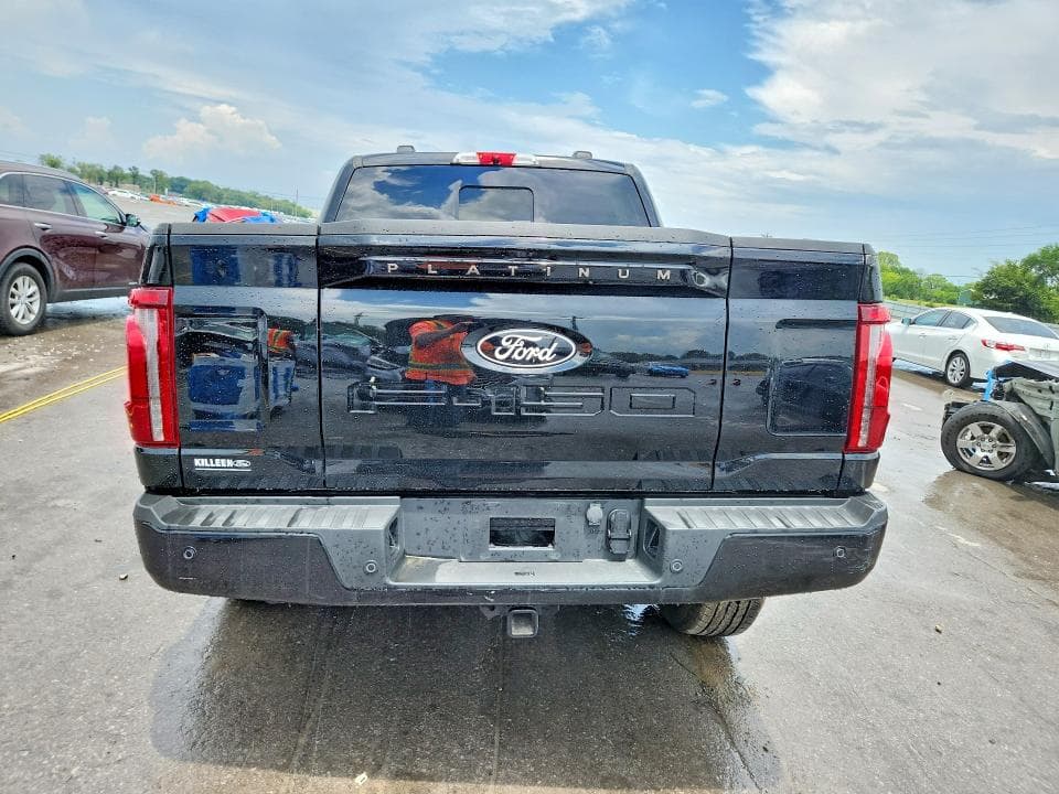 2025 FORD F150 PLATINUM 6