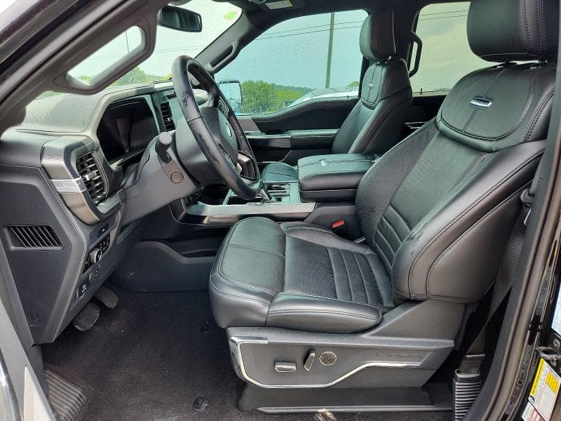 2025 FORD F150 PLATINUM 7