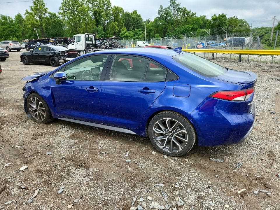 2020 TOYOTA COROLLA SE 2