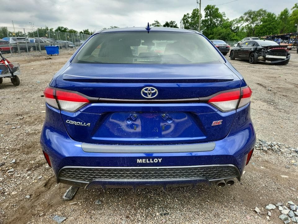 2020 TOYOTA COROLLA SE 6