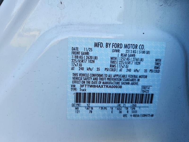 2026 FORD MAVERICK XLT 13