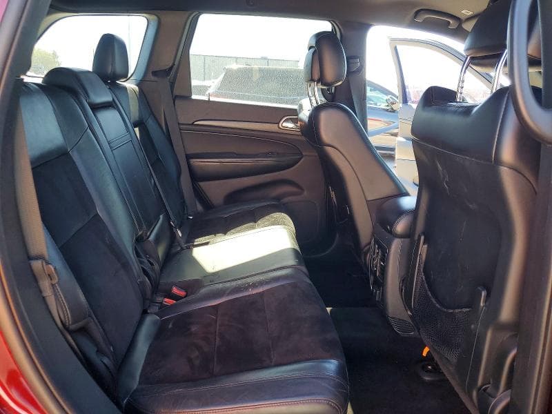 2017 JEEP GRAND CHEROKEE LAREDO 11