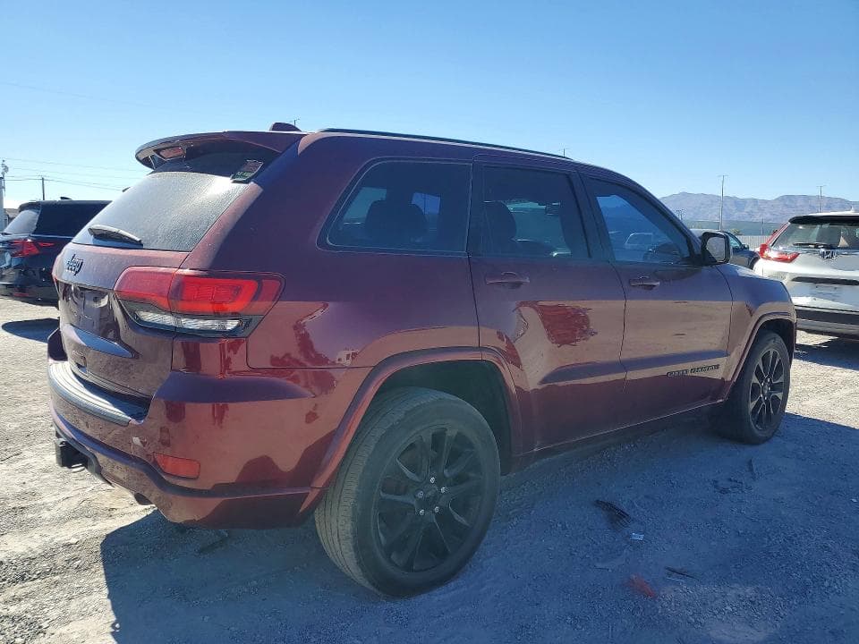 2017 JEEP GRAND CHEROKEE LAREDO 3