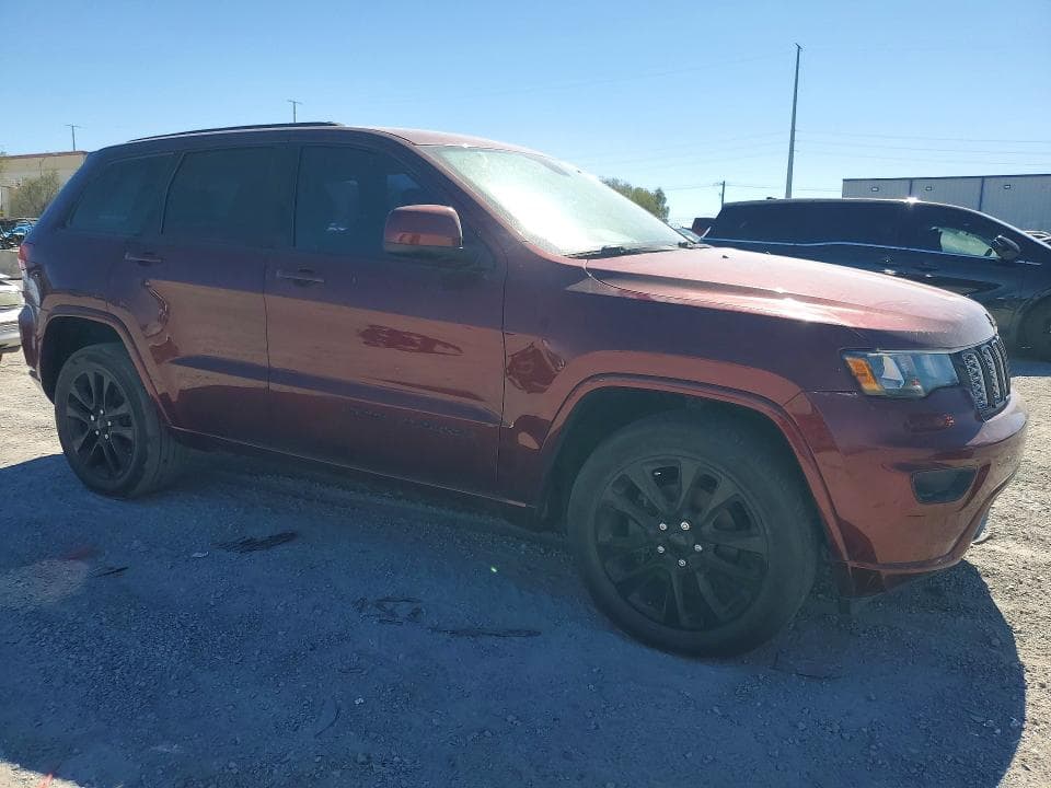 2017 JEEP GRAND CHEROKEE LAREDO 4