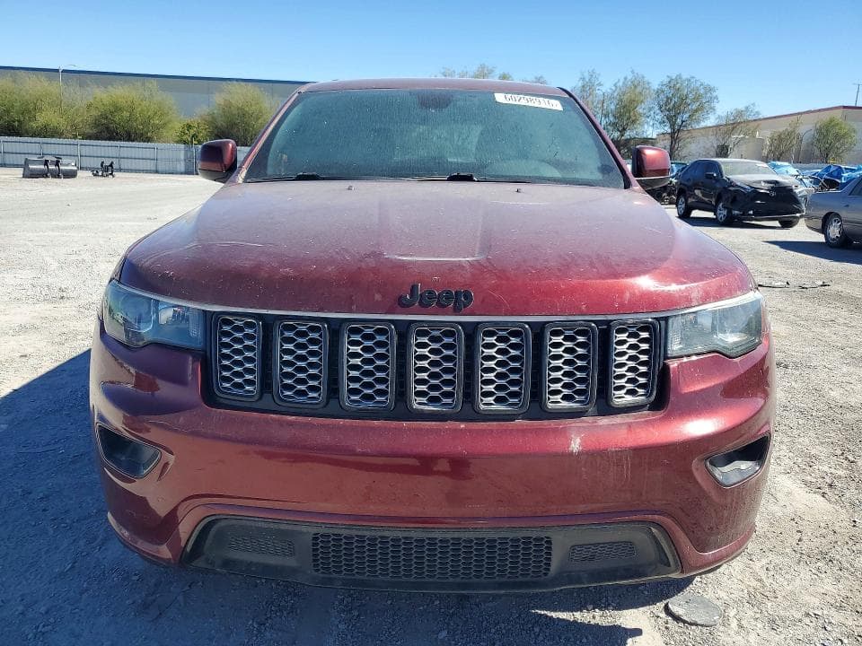 2017 JEEP GRAND CHEROKEE LAREDO 5