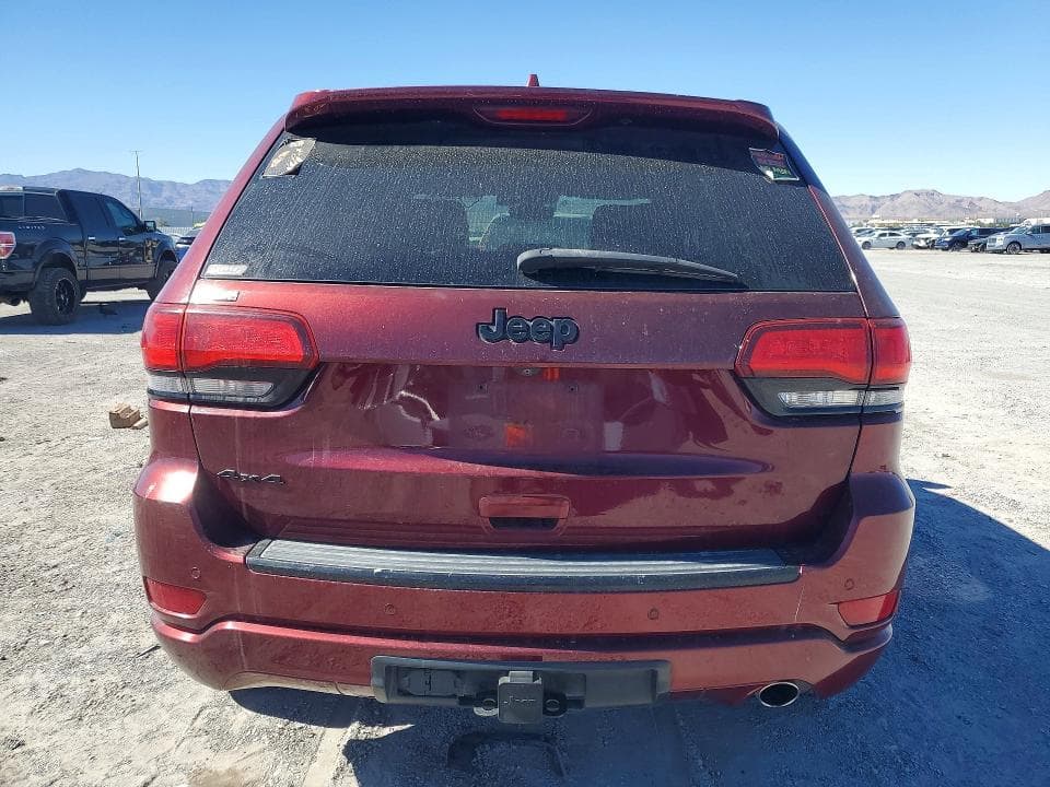 2017 JEEP GRAND CHEROKEE LAREDO 6