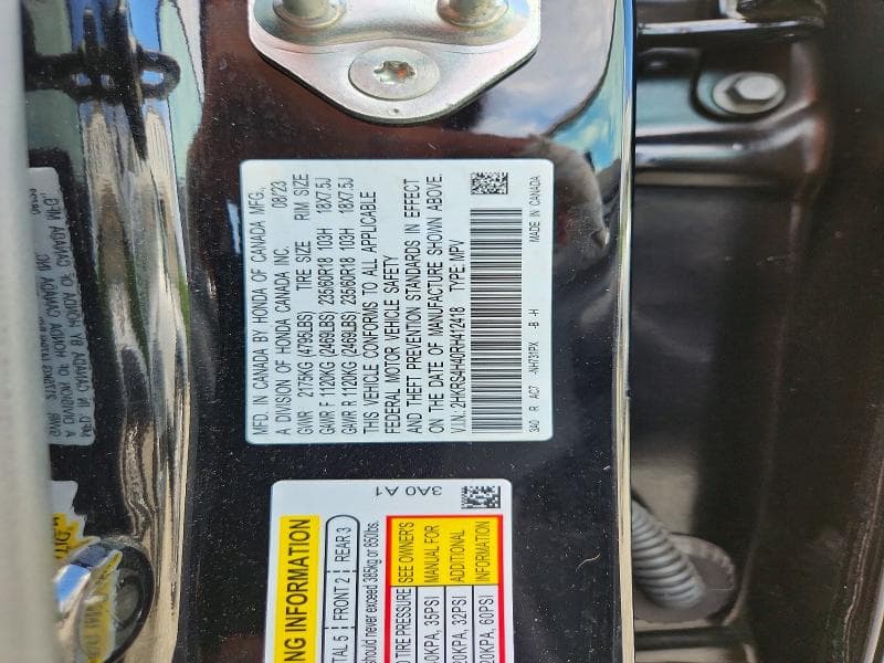 2024 HONDA CR-V EX 13
