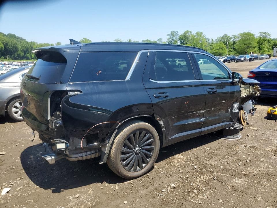 2025 HYUNDAI PALISADE CALLIGRAPHY NIGHT EDITION 3