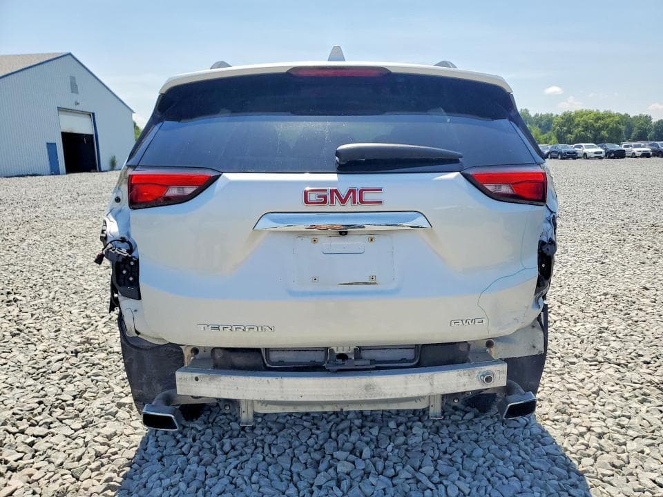 2018 GMC TERRAIN SLE 6