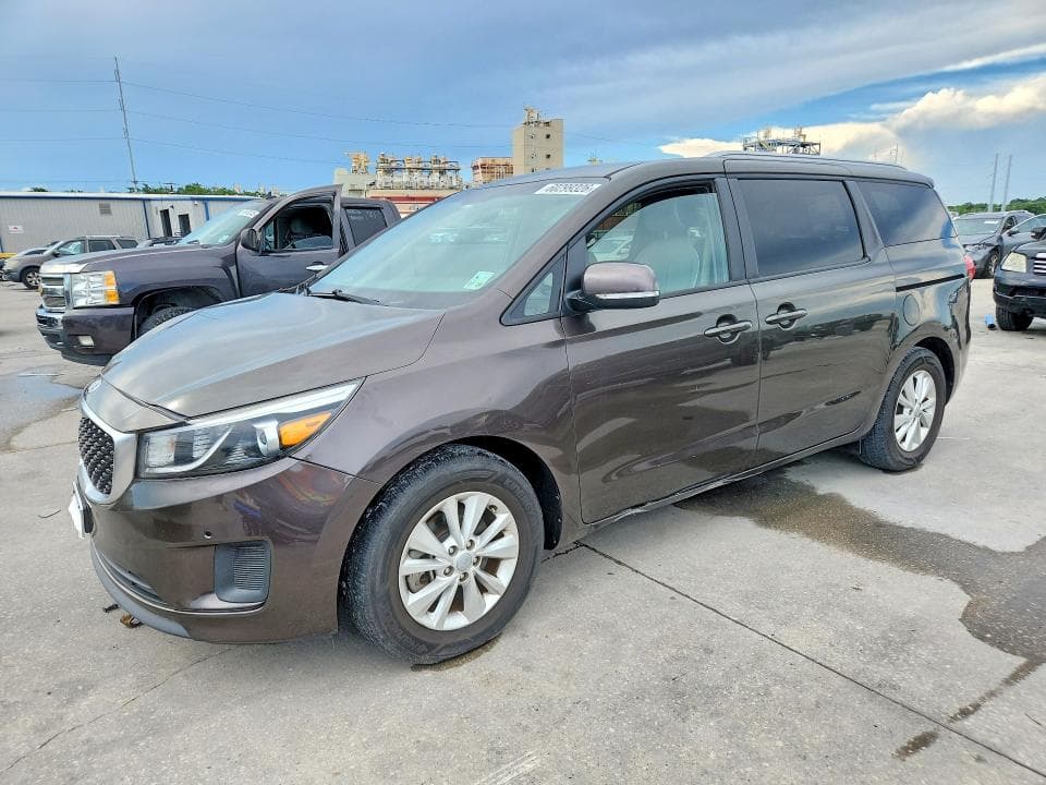 2017 KIA SEDONA LX - 1