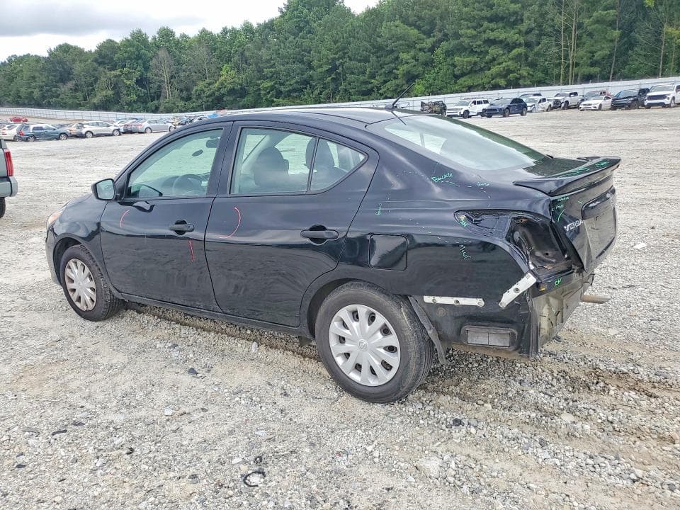 2019 NISSAN VERSA S 2