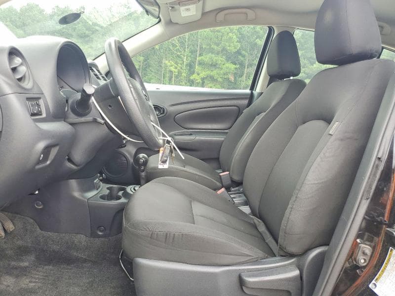 2019 NISSAN VERSA S 7