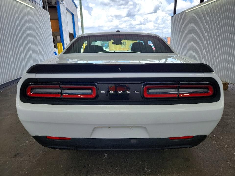 2023 DODGE CHALLENGER R/T 6