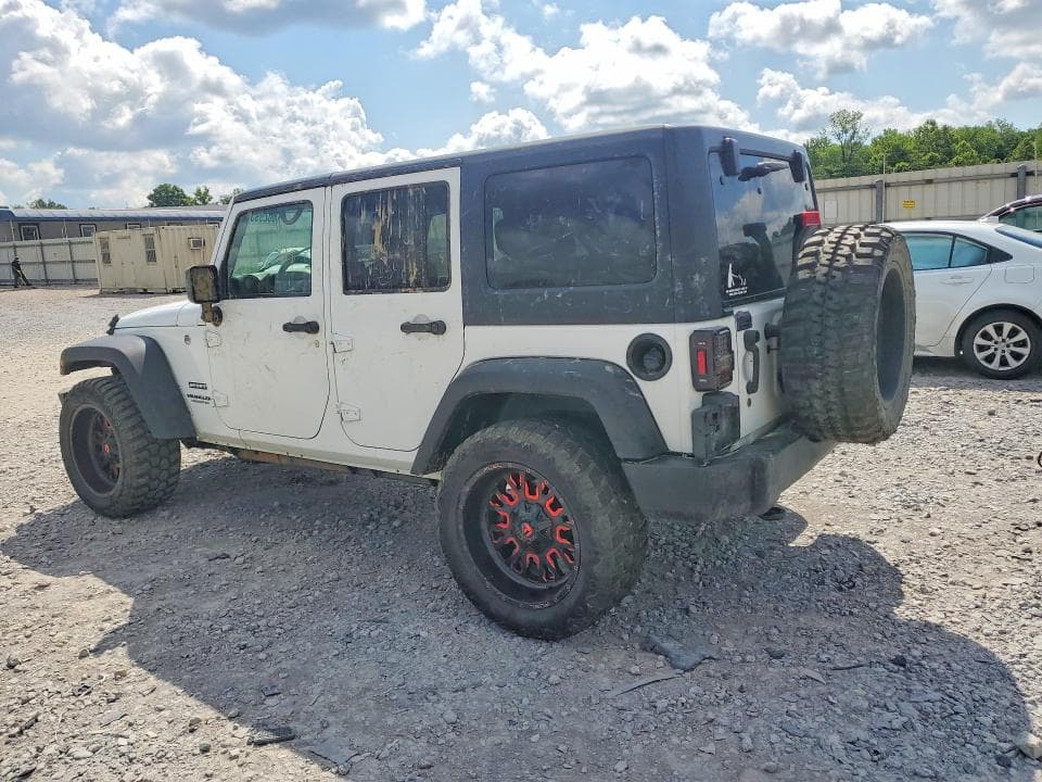 2017 JEEP WRANGLER UNLIMITED SPORT 2