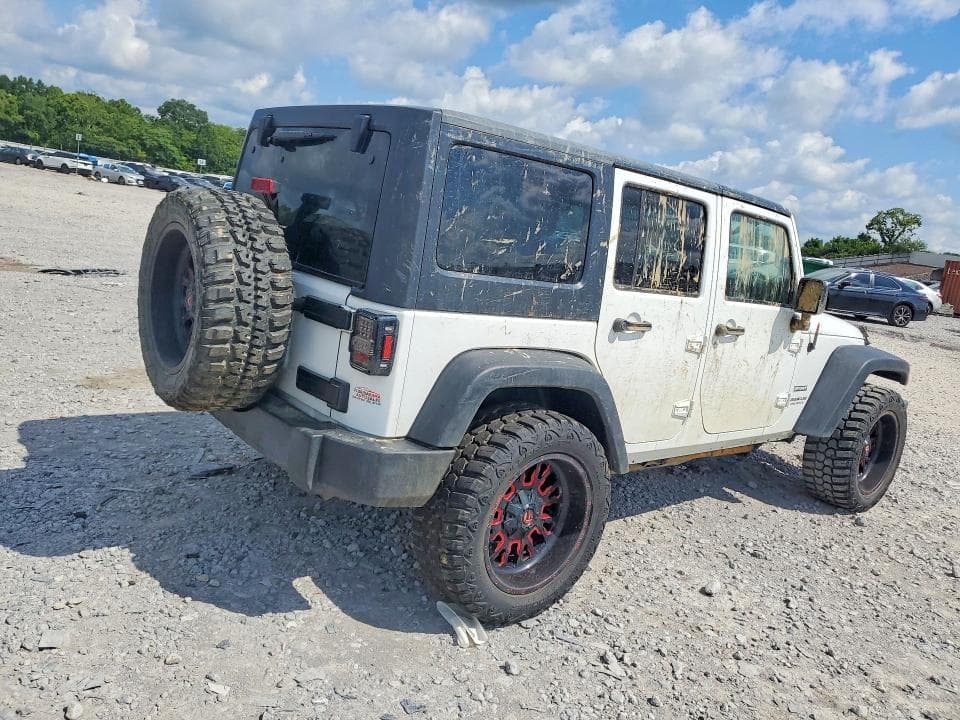 2017 JEEP WRANGLER UNLIMITED SPORT 3